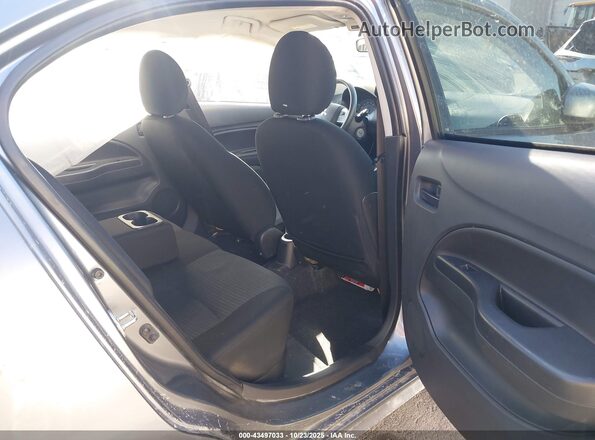 ML32FUFJ5PHF01417 2023 MITSUBISHI MIRAGE G4 Silver VIN կոդի պիտակի տեսք
