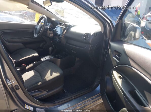 ML32FUFJ5PHF01417 2023 MITSUBISHI MIRAGE G4 Silver Սալոնի դիմացի տեսք