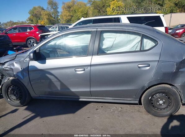ML32FUFJ5PHF01417 2023 MITSUBISHI MIRAGE G4 Silver Սալոնի 360 աստիճան տեսք