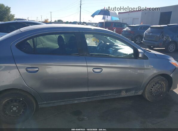 ML32FUFJ5PHF01417 2023 MITSUBISHI MIRAGE G4 Silver Սալոնի հետևի տեսք