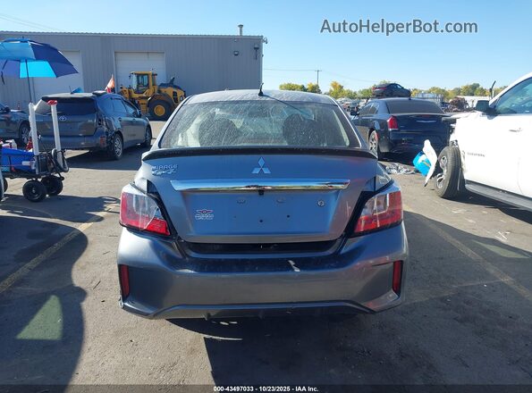 ML32FUFJ5PHF01417 2023 MITSUBISHI MIRAGE G4 Silver 