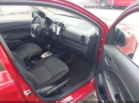 ML32FUFJ5PHF02681 2023 MITSUBISHI MIRAGE G4 Красный Вид салона спереди