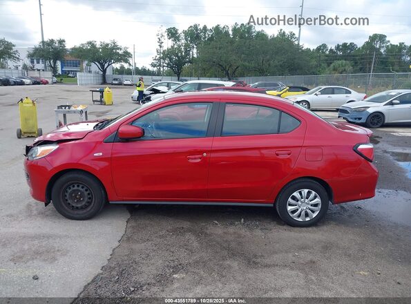 ML32FUFJ5PHF02681 2023 MITSUBISHI MIRAGE G4 Красный Панорамный вид салона 360°