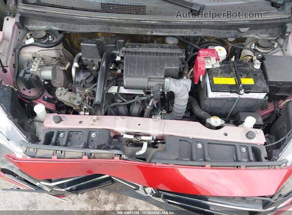 ML32FUFJ5PHF02681 2023 MITSUBISHI MIRAGE G4 Красный Вид сзади