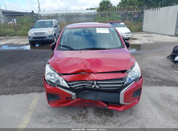ML32FUFJ5PHF02681 2023 MITSUBISHI MIRAGE G4 Красный Вид щитка приборов