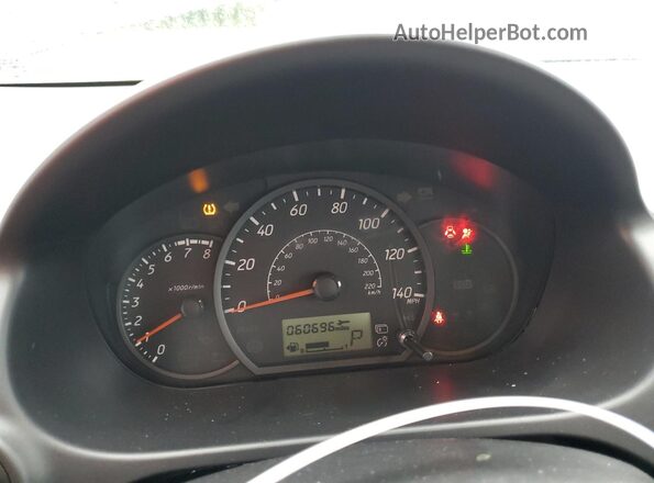 ML32FUFJ6MHF04273 2021 MITSUBISHI MIRAGE Black Widok zestawu wskaźników