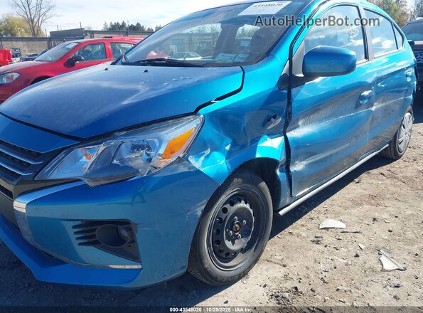 ML32FUFJ7NHF06194 2022 MITSUBISHI MIRAGE G4 Blue 