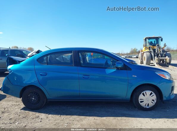 ML32FUFJ7NHF06194 2022 MITSUBISHI MIRAGE G4 Blue 