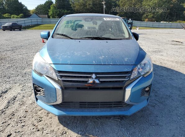 ML32FUFJ7NHF06664 2022 MITSUBISHI MIRAGE Blue 