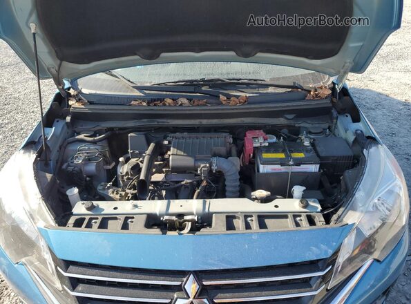 ML32FUFJ7NHF06664 2022 MITSUBISHI MIRAGE Blue 