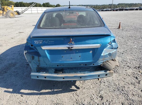 ML32FUFJ7NHF06664 2022 MITSUBISHI MIRAGE Blue 