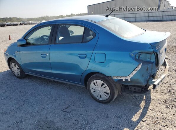 ML32FUFJ7NHF06664 2022 MITSUBISHI MIRAGE Blue 