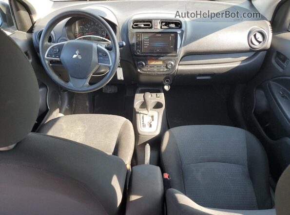 ML32FUFJ7NHF06664 2022 MITSUBISHI MIRAGE Blue 