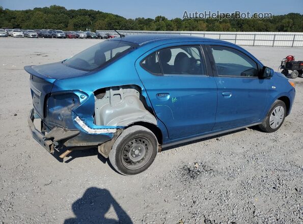 ML32FUFJ7NHF06664 2022 MITSUBISHI MIRAGE Blue 