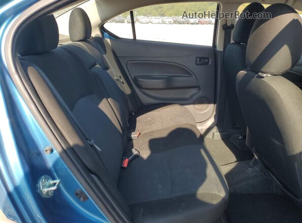 ML32FUFJ7NHF06664 2022 MITSUBISHI MIRAGE Blue 