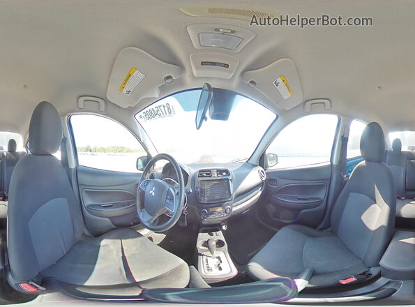 ML32FUFJ7NHF06664 2022 MITSUBISHI MIRAGE Blue 