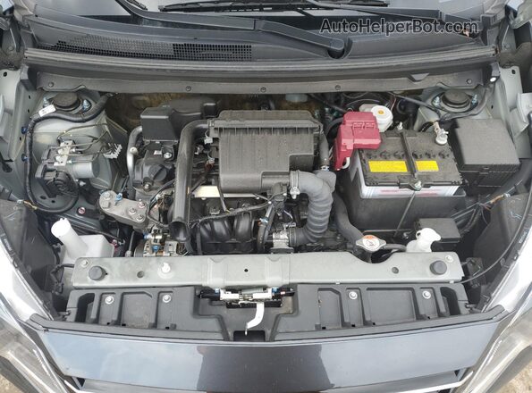 ML32FUFJ8RHF20367 2024 MITSUBISHI MIRAGE Gray 