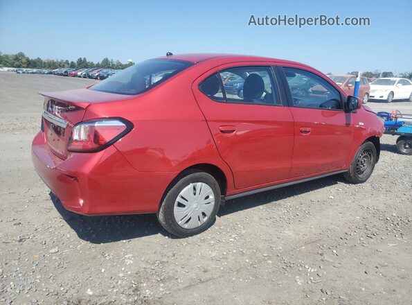 ML32FUFJXPHF04796 2023 MITSUBISHI MIRAGE Красный Задняя правая четверть