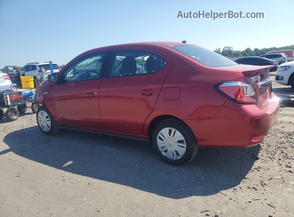ML32FUFJXPHF04796 2023 MITSUBISHI MIRAGE Красный Задняя левая четверть