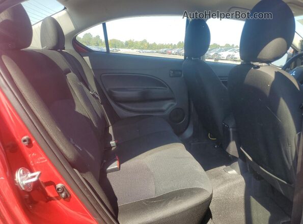 ML32FUFJXPHF04796 2023 MITSUBISHI MIRAGE Красный Вид задних сидений