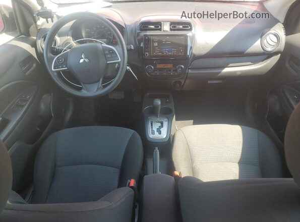 ML32FUFJXPHF04796 2023 MITSUBISHI MIRAGE Красный Вид панели приборов