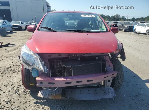 ML32FUFJXPHF04796 2023 MITSUBISHI MIRAGE Красный Вид спереди