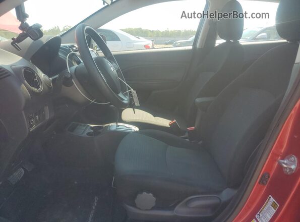 ML32FUFJXPHF04796 2023 MITSUBISHI MIRAGE Красный Вид салона спереди
