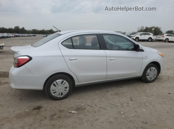 ML32FUFJXRHF09161 2024 MITSUBISHI MIRAGE White Trasero derecho