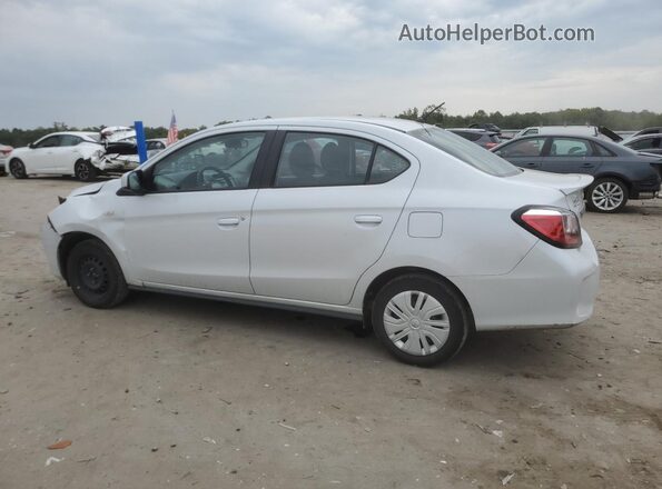 ML32FUFJXRHF09161 2024 MITSUBISHI MIRAGE White Trasero izquierdo