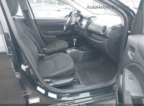 ML32FVFJ2PHF02949 2023 MITSUBISHI MIRAGE G4 Black Սալոնի դիմացի տեսք