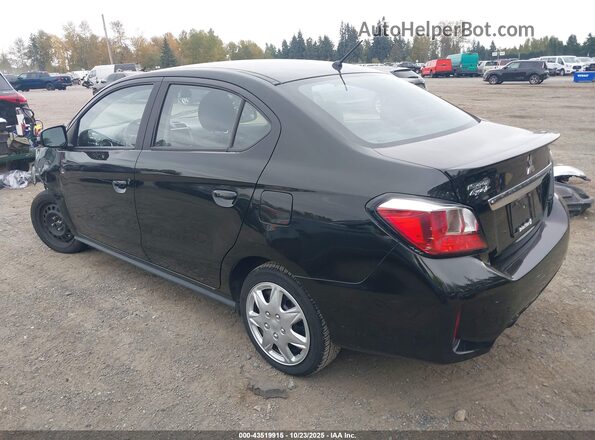 ML32FVFJ2PHF02949 2023 MITSUBISHI MIRAGE G4 Black Հետևի ձախ
