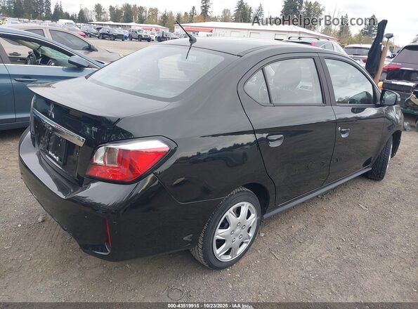 ML32FVFJ2PHF02949 2023 MITSUBISHI MIRAGE G4 Black Հետևի աջ