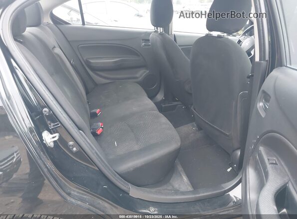 ML32FVFJ2PHF02949 2023 MITSUBISHI MIRAGE G4 Black VIN կոդի պիտակի տեսք
