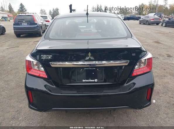 ML32FVFJ2PHF02949 2023 MITSUBISHI MIRAGE G4 Black 