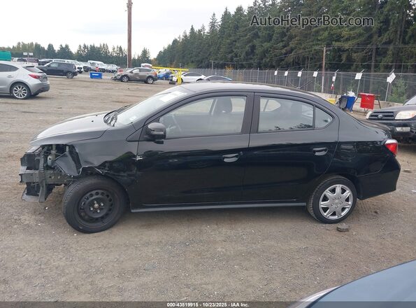 ML32FVFJ2PHF02949 2023 MITSUBISHI MIRAGE G4 Black 