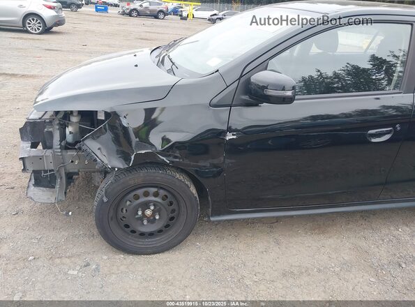 ML32FVFJ2PHF02949 2023 MITSUBISHI MIRAGE G4 Black 