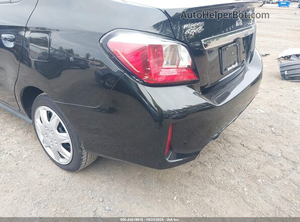 ML32FVFJ2PHF02949 2023 MITSUBISHI MIRAGE G4 Black 