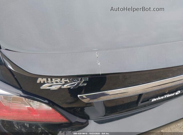 ML32FVFJ2PHF02949 2023 MITSUBISHI MIRAGE G4 Black 