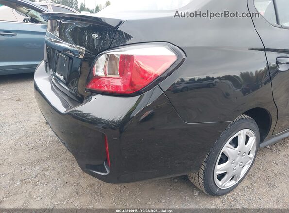 ML32FVFJ2PHF02949 2023 MITSUBISHI MIRAGE G4 Black 