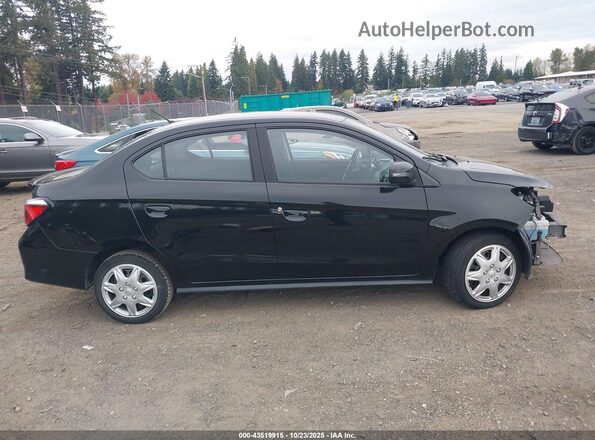 ML32FVFJ2PHF02949 2023 MITSUBISHI MIRAGE G4 Black Սալոնի 360 աստիճան տեսք