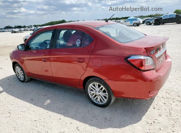 ML32FVFJ3NHF01337 2022 MITSUBISHI MIRAGE Red Trasero izquierdo