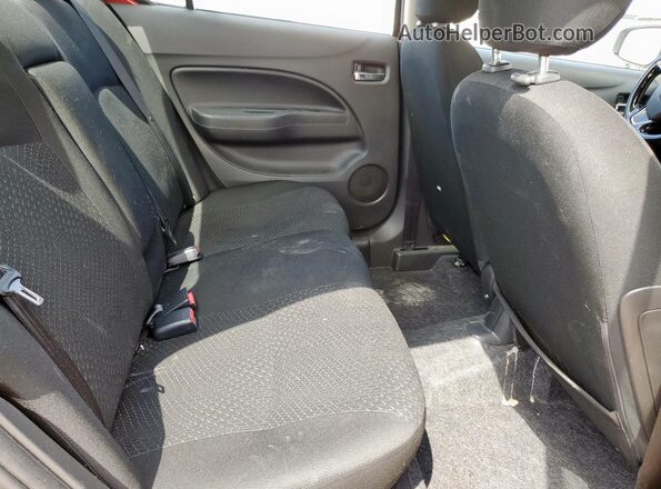 ML32FVFJ3NHF01337 2022 MITSUBISHI MIRAGE Red Vista de los asientos traseros