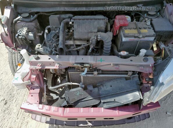 ML32FVFJ3NHF01337 2022 MITSUBISHI MIRAGE Red Vista interior trasera