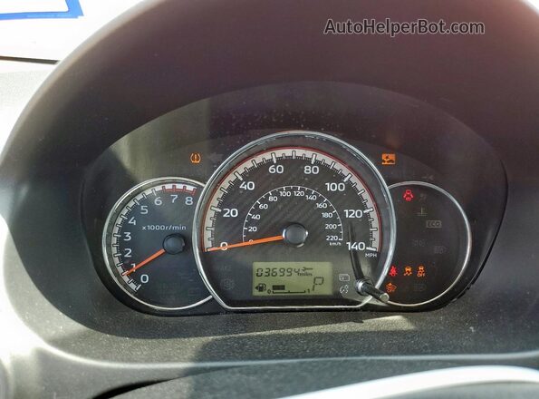 ML32FVFJ3NHF01337 2022 MITSUBISHI MIRAGE Red Vista del cuadro de instrumentos