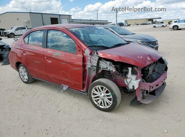 ML32FVFJ3NHF01337 2022 MITSUBISHI MIRAGE Red Delantero derecho