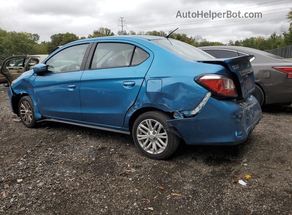 ML32FVFJ4MHF02530 2021 MITSUBISHI MIRAGE Blue Tył lewy