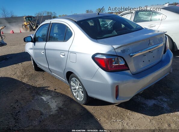 ML32FVFJ6MHF06868 2021 MITSUBISHI MIRAGE G4 Silver უკანა მარცხენა