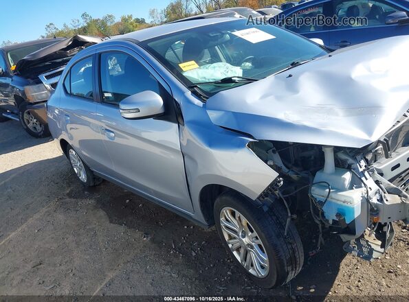 ML32FVFJ6MHF06868 2021 MITSUBISHI MIRAGE G4 Silver სალონის 360-გრადუსიანი ხედი
