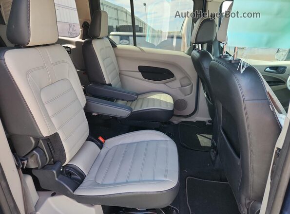 NM0GE9F23L1464165 2020 FORD TRANSIT Blue Rear interior view