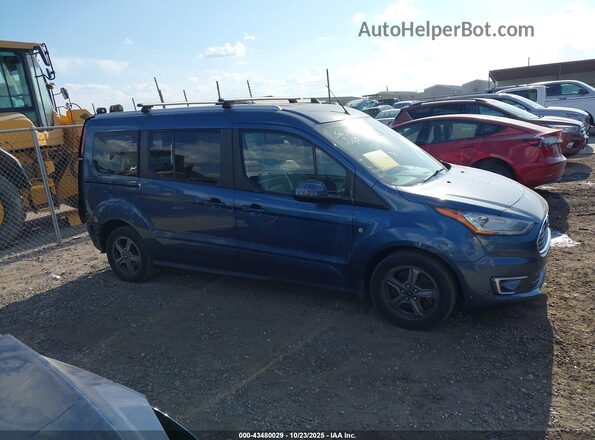 NM0GE9G27L1448372 2020 FORD PASSENGER Blue Widok wnętrza 360 stopni